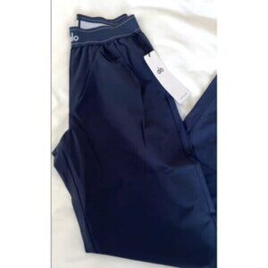 New Alo Yoga Women’s Wide-Leg Sport Pants - Navy